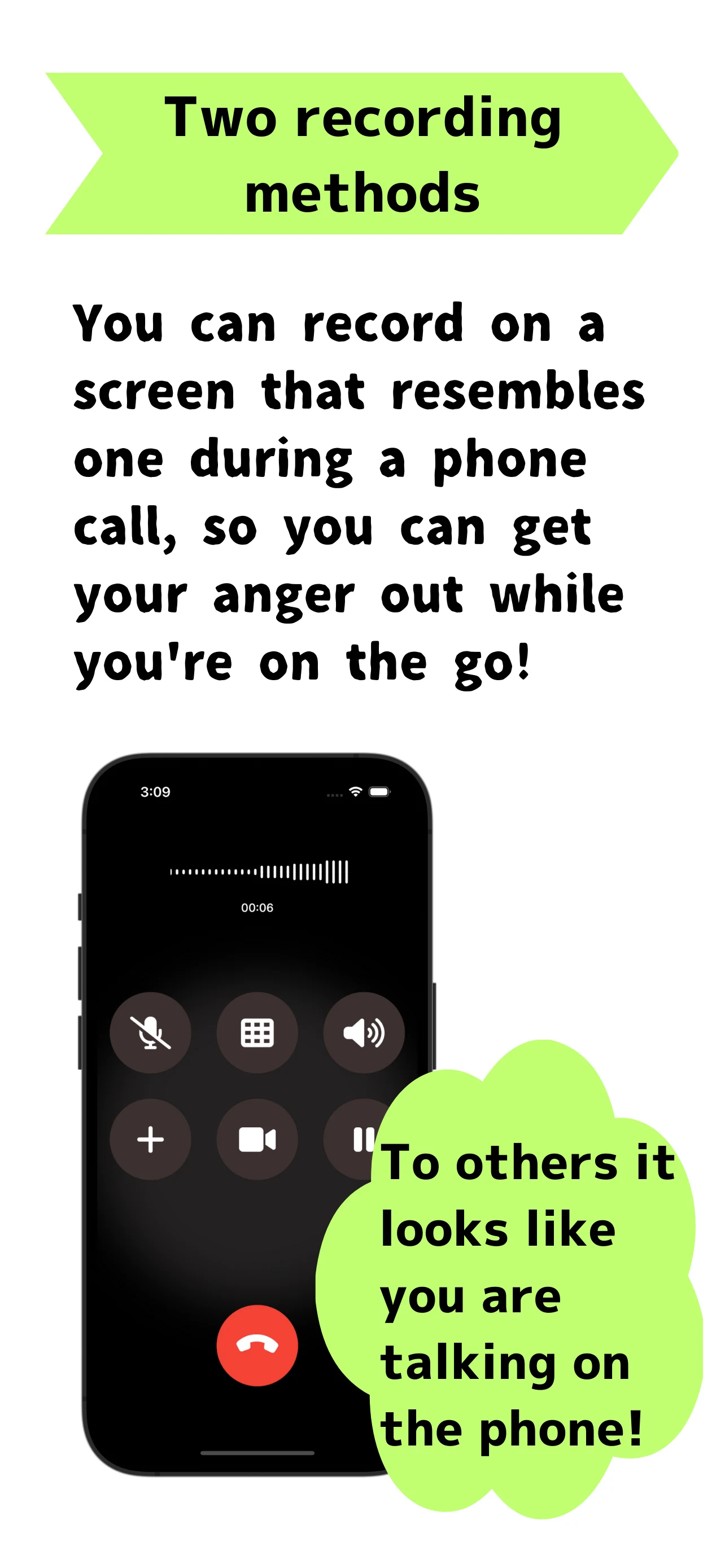 Anger Diary Voice : angry log screenshot